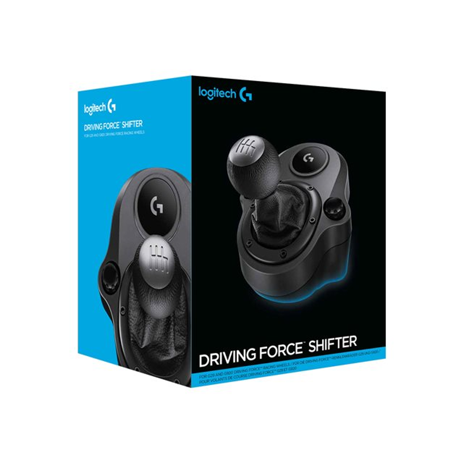Logitech Driving Force Shifter, Palanca De Cambios, PC, Microsoft Xbox One, Sony PlayStation 4 4