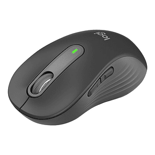 Logitech Signature M650 Large Mouse Inalámbrico, Wireless, 5 Botones, 2.000 DPI, Color Negro