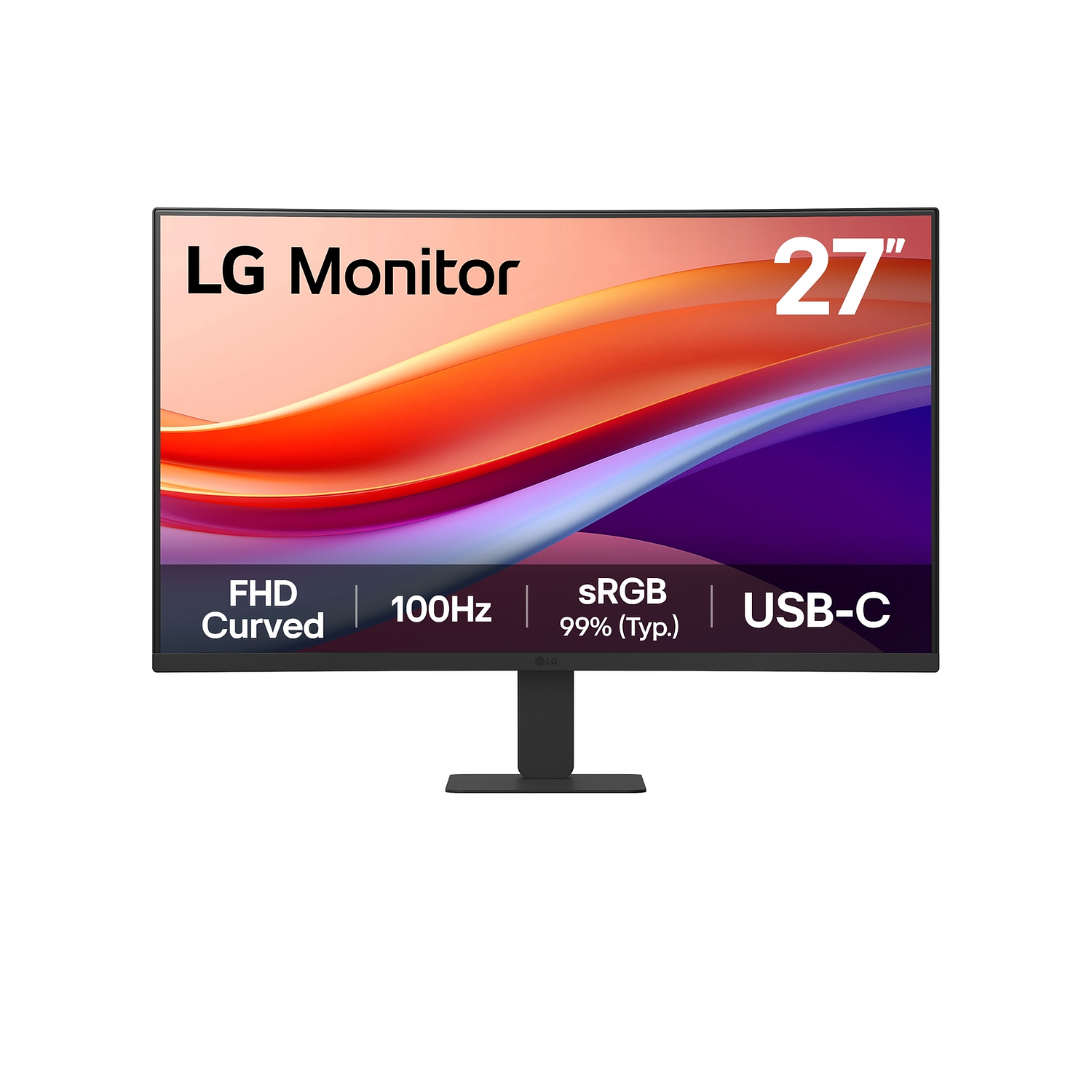 LG 27U421A-B, Monitor Curvo 27