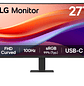 LG 27U421A-B, Monitor Curvo 27
