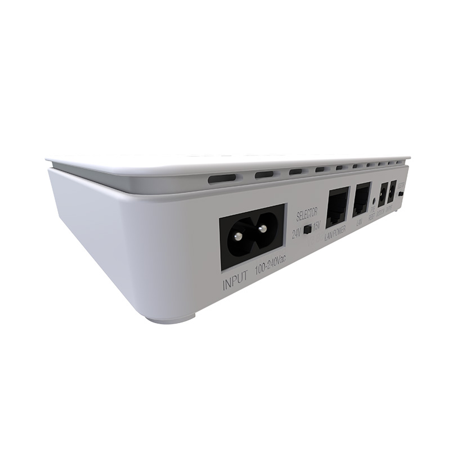 Forza DC-350USBP UPS PoE 35W, 110/120V, Salidas DC PoE, USB-A y USB-C 4