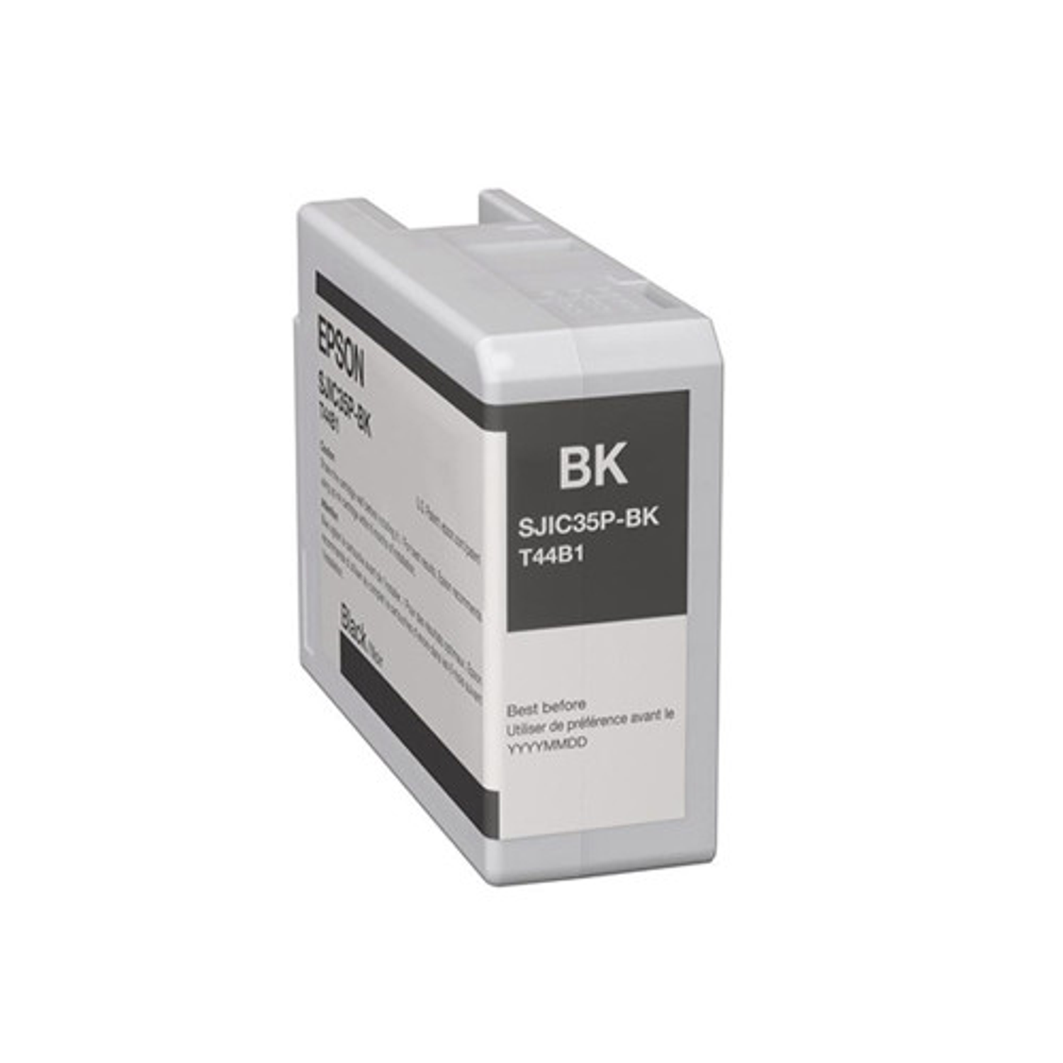 Epson SJIC35P Cartucho de Tinta Negro, C13T44B120, 80ml, UltraChrome DL, CW-C6000/CW-C6500