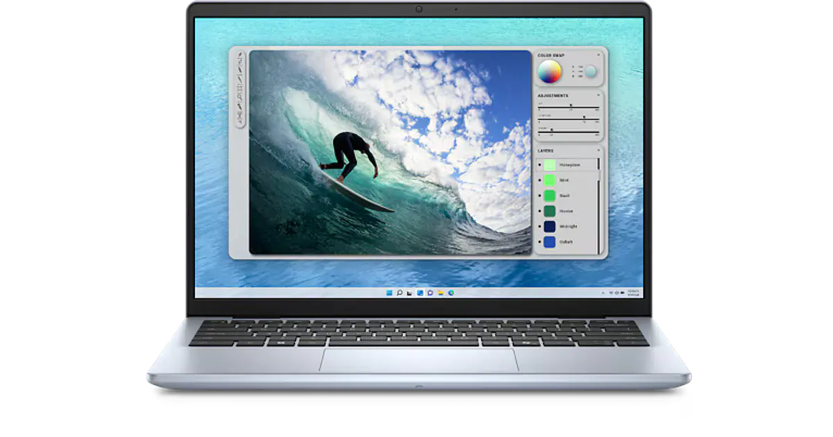 Dell Inspiron 5440 Notebook 14, FHD+, Intel Core i5-1334U,