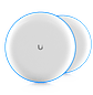 Ubiquiti UniFi UBB Puente Inalámbrico 60 GHz + 5 GHz, 1.7 Gbps, IPX6 - Miniatura 1
