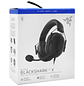 Razer BlackShark V2 X, Audífonos Gamer On-Ear, PS5, 3.5 mm, Negro  - thumbnail 1