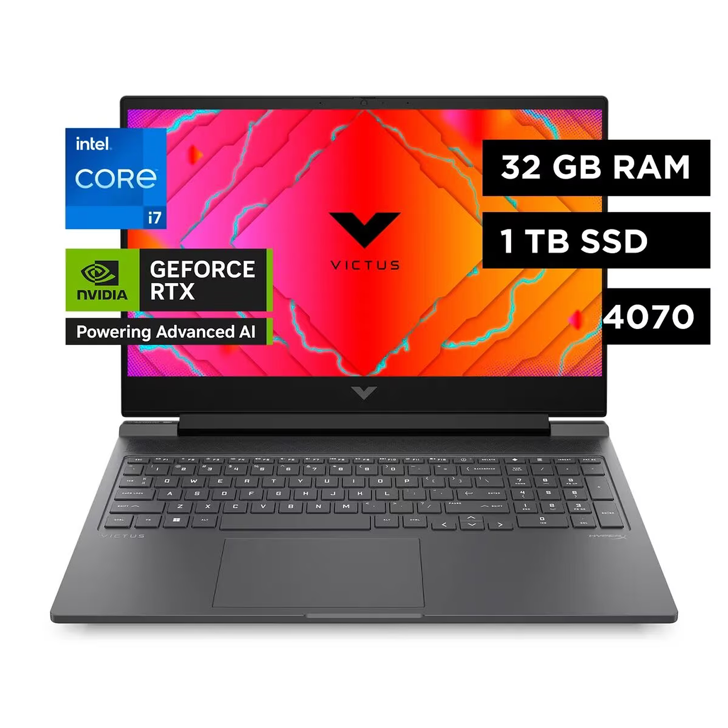 HP Victus 16-r1016la Notebook 16.1