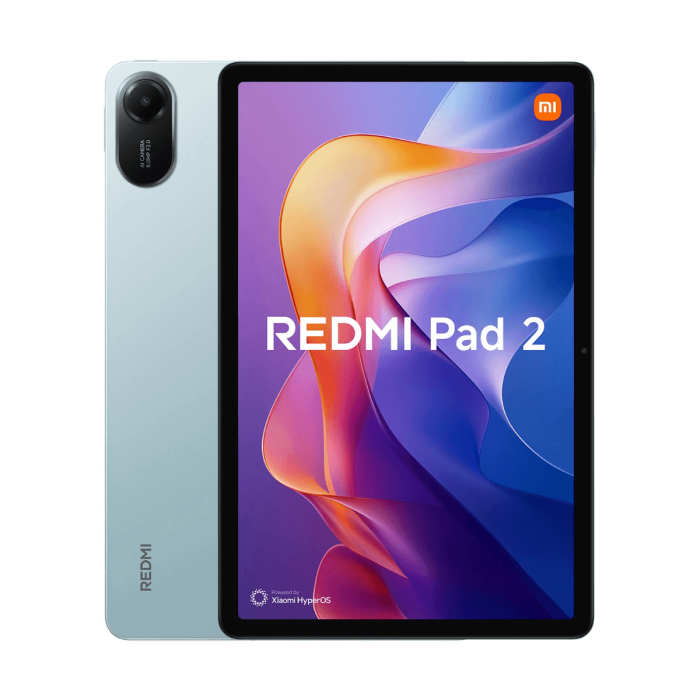 Xiaomi Redmi Pad 2 Tablet 11 2.5K, Helio G100, 4GB RAM, 128