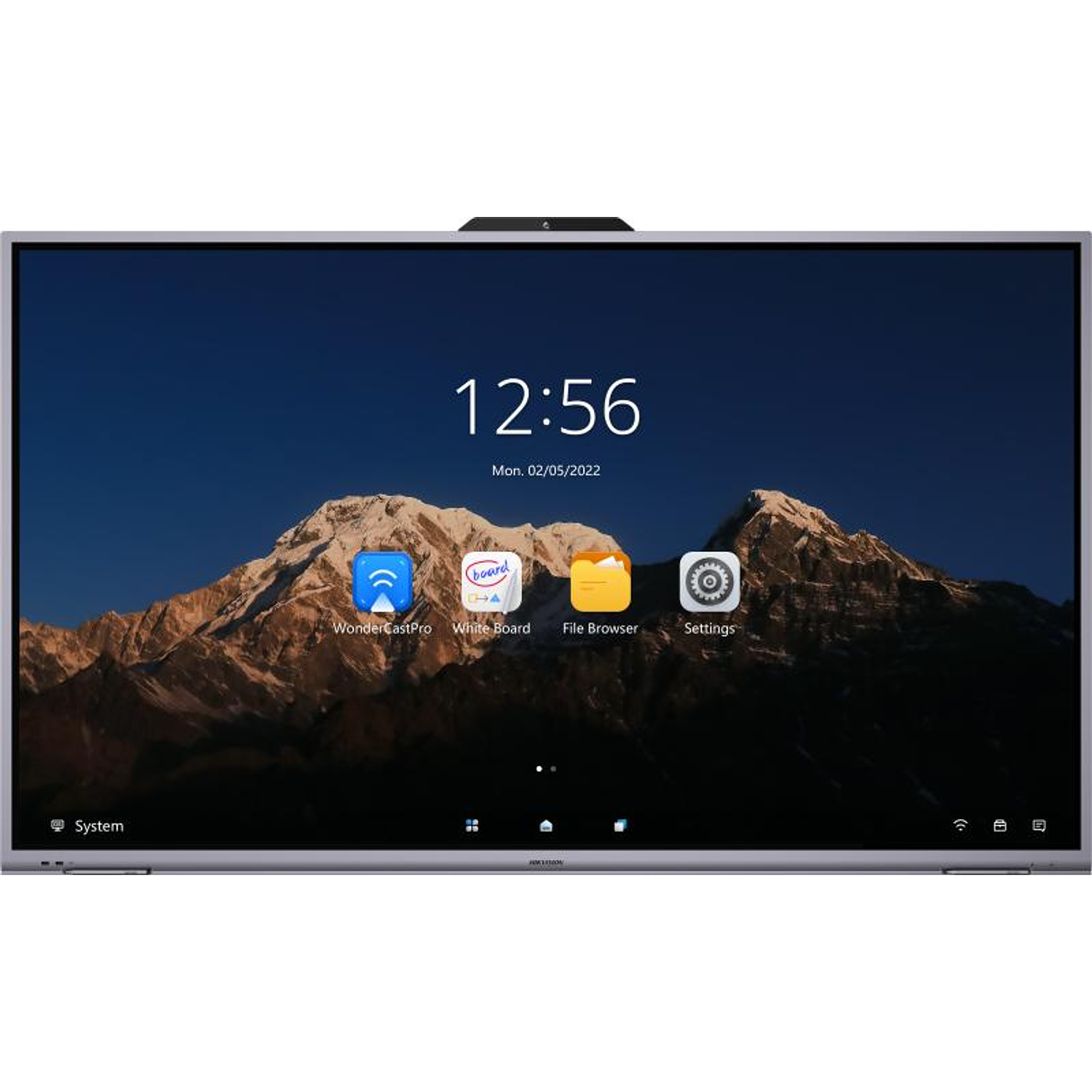 Hikvision DS-D5B86RB/FL/8G+128G Pantalla Interactiva 86