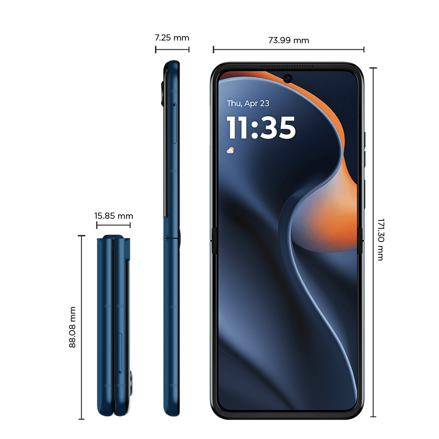 Motorola Razr 60 Smartphone 6.9