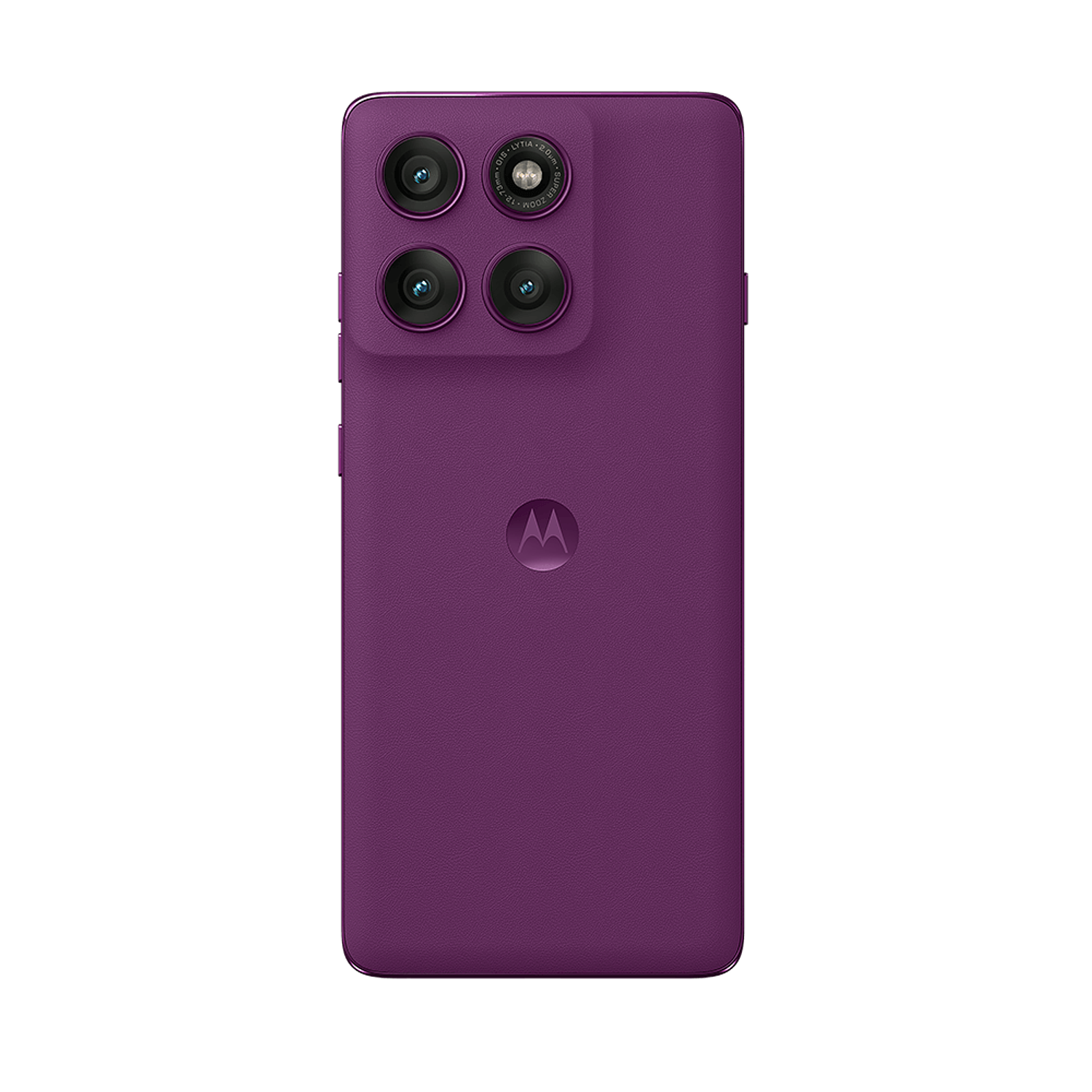 Motorola Edge 60 Pro 5G pOLED 6.7”, 12GB RAM, 512GB, 120Hz, Cámara 50MP, 6000mAh, Color Morado 5