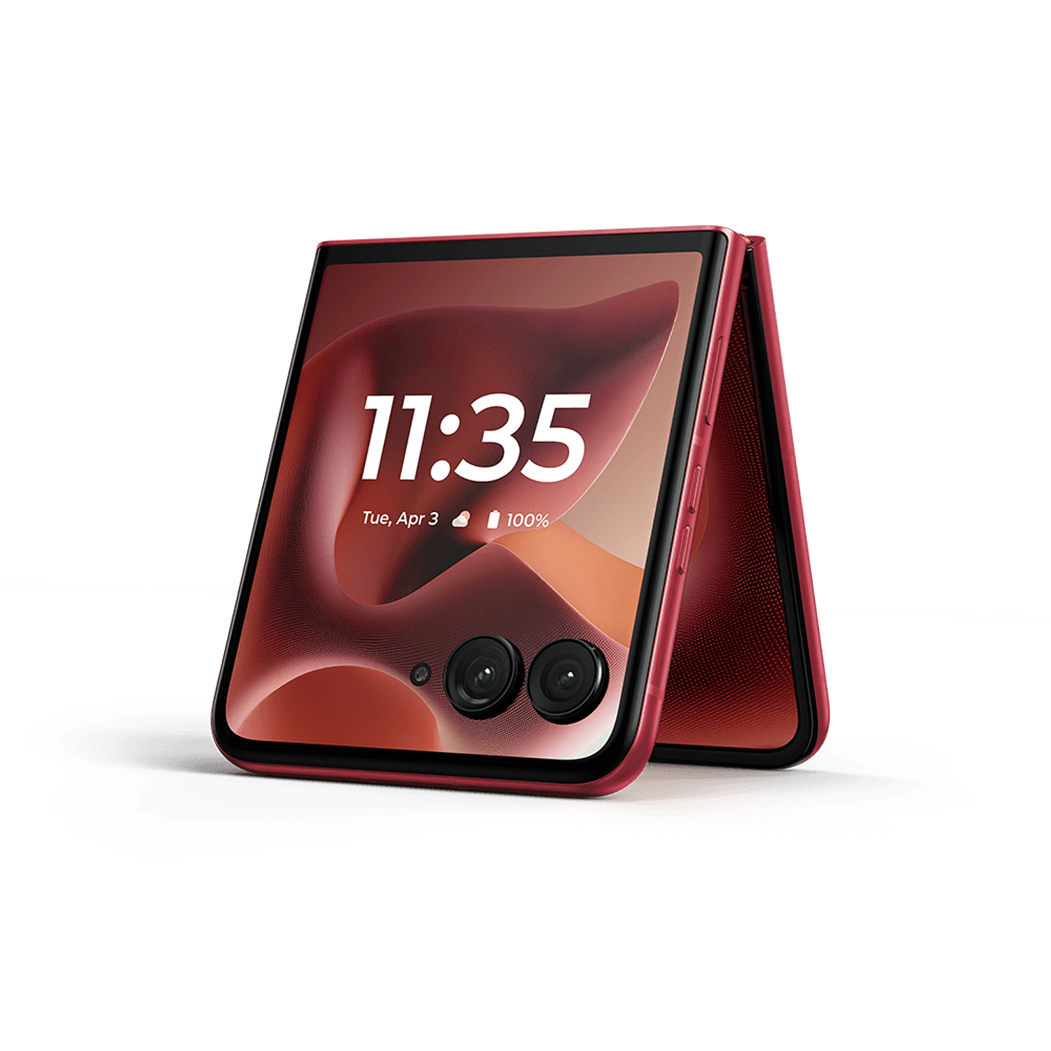 Motorola Razr 60 Ultra Smartphone 5G, 16GB RAM, 1TB, Android 15, Color Rojo 2