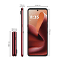 Motorola Razr 60 Ultra Smartphone 5G, 16GB RAM, 1TB, Android 15, Color Rojo - thumbnail 4