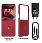 Motorola Razr 60 Ultra Smartphone 5G, 16GB RAM, 1TB, Android 15, Color Rojo - thumbnail 3