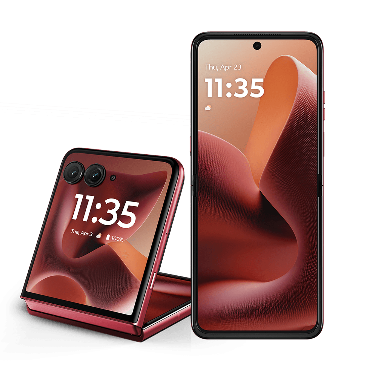 Motorola Razr 60 Ultra Smartphone 5G, 16GB RAM, 1TB, Android 15, Color Rojo 1