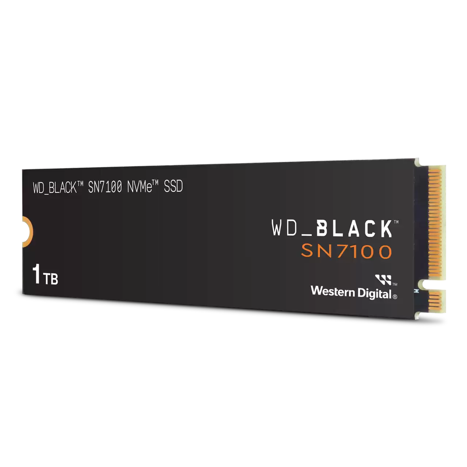 Western Digital Black, SN7100, SSD 1TB, M.2 2280, NVMe, Lectura 7250MBs, Escritura 6900MBs 2