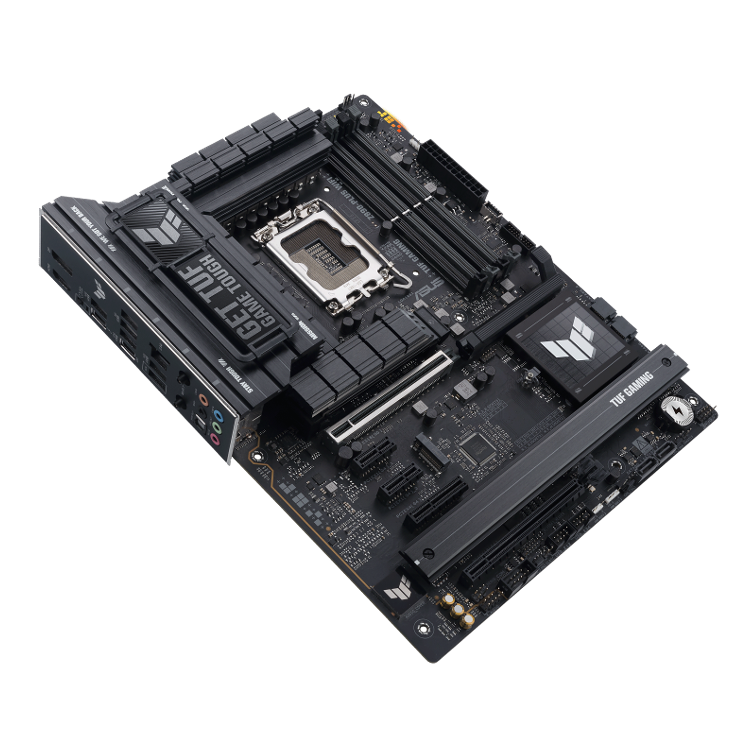 ASUS TUF Gaming Z890-Plus Placa Madre, LGA1851, DDR5, WiFi 7, PCIe 5.0, ATX 4