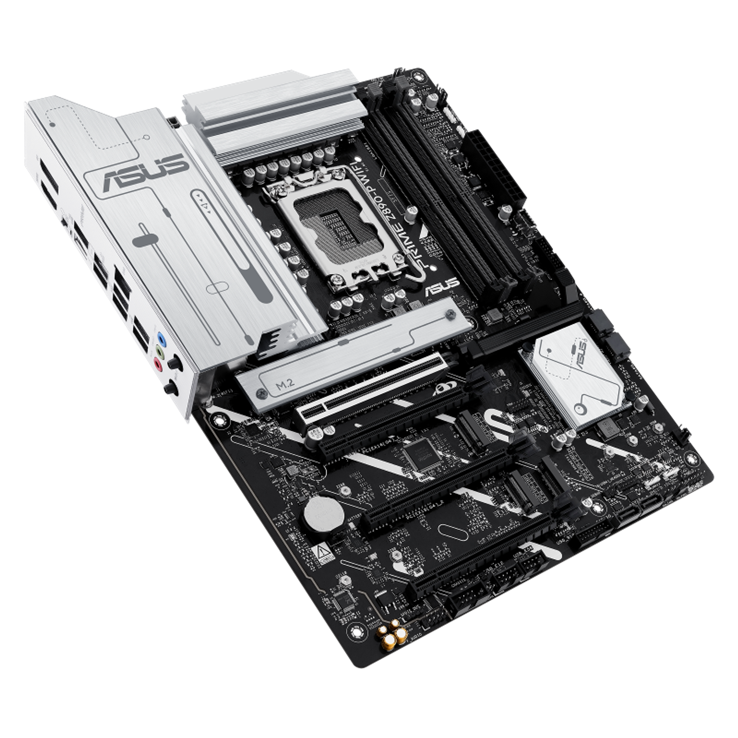 ASUS Prime Z890-P WiFi Placa Madre, 1851, DDR5, ATX, PCIe 5.0, WiFi 7, Thunderbolt 4 4