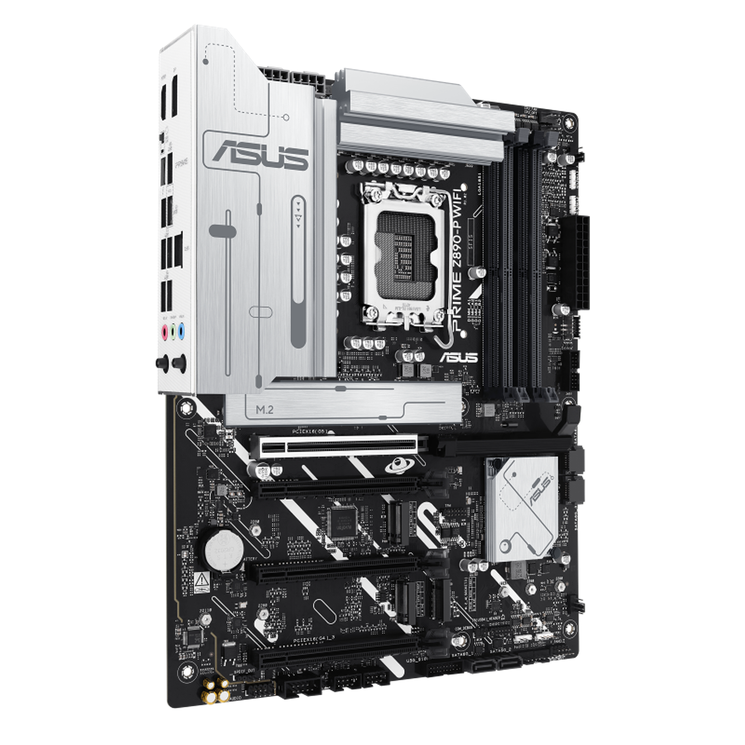 ASUS Prime Z890-P WiFi Placa Madre, 1851, DDR5, ATX, PCIe 5.0, WiFi 7, Thunderbolt 4 2