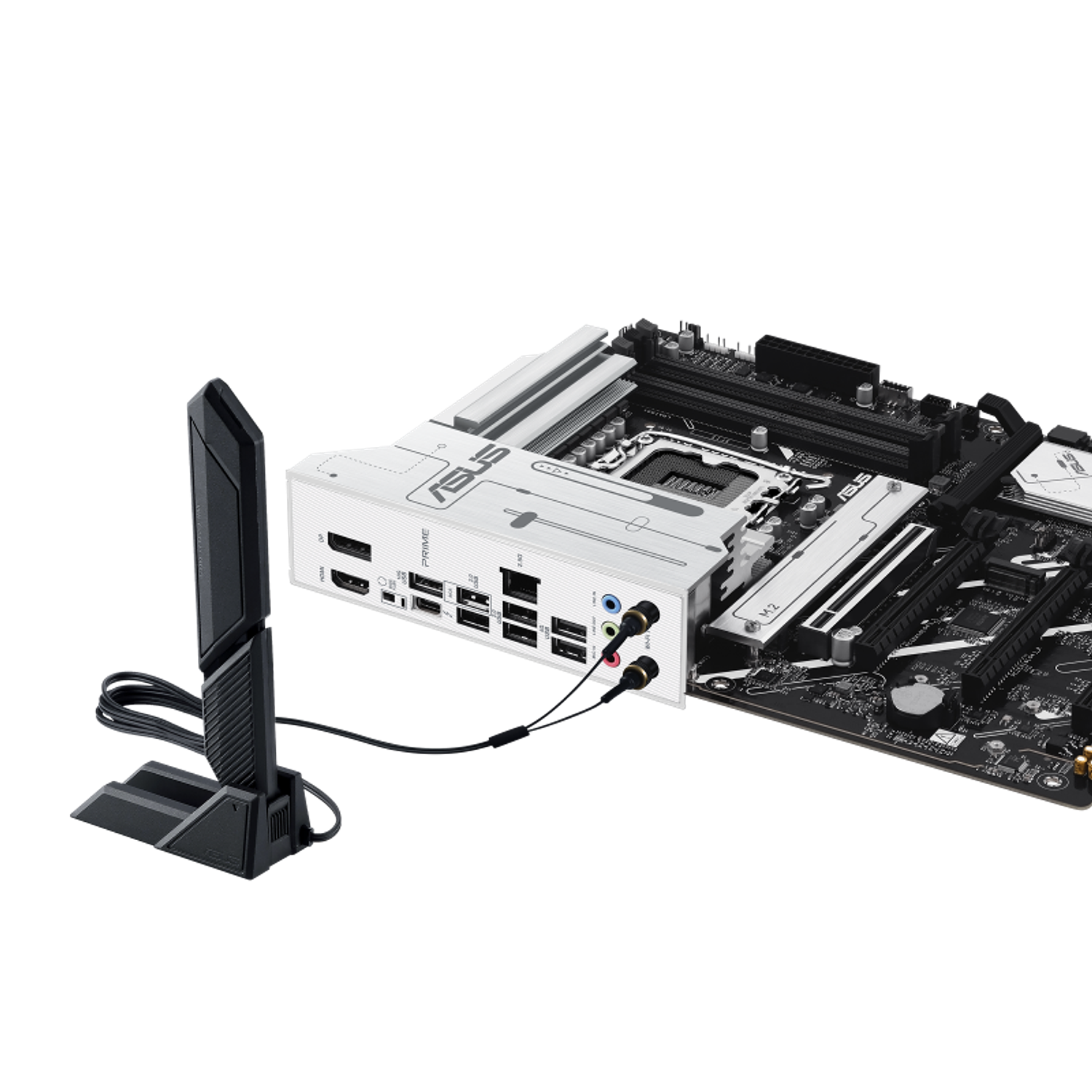 ASUS Prime Z890-P WiFi Placa Madre, 1851, DDR5, ATX, PCIe 5.0, WiFi 7, Thunderbolt 4 6