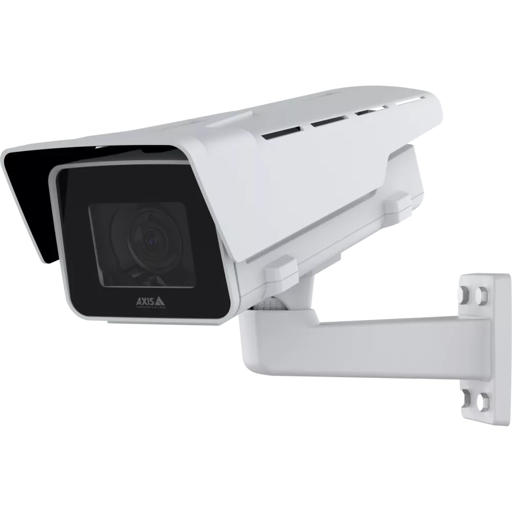 AXIS P1385-E Camara Tipo Box 2MP, Lightfinder 2.0, Forensic WDR, Varifocal 2.8-13mm, IP66/67, PoE/DC