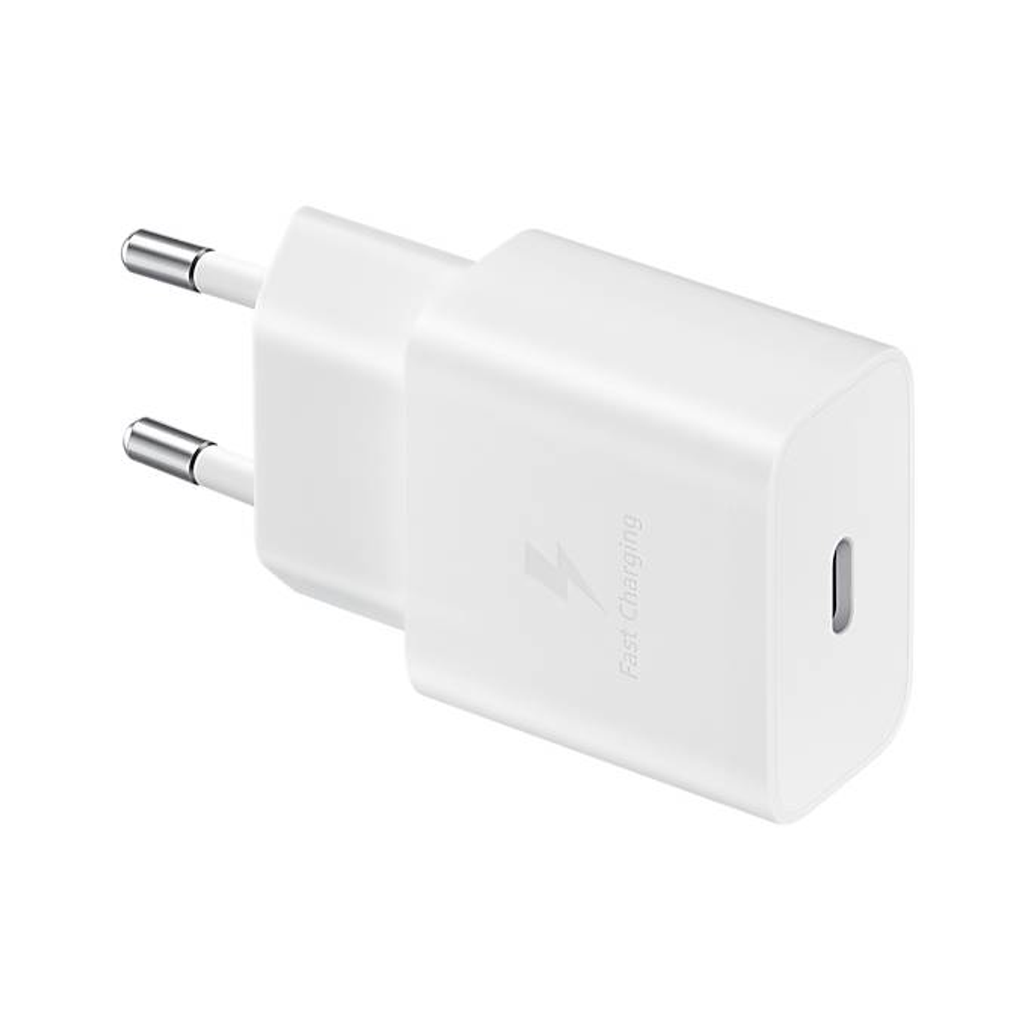 Samsung EP-T1510XWEGCH, Cargador Original, USB-C de 15W, Cable Incluido, Blanco 1