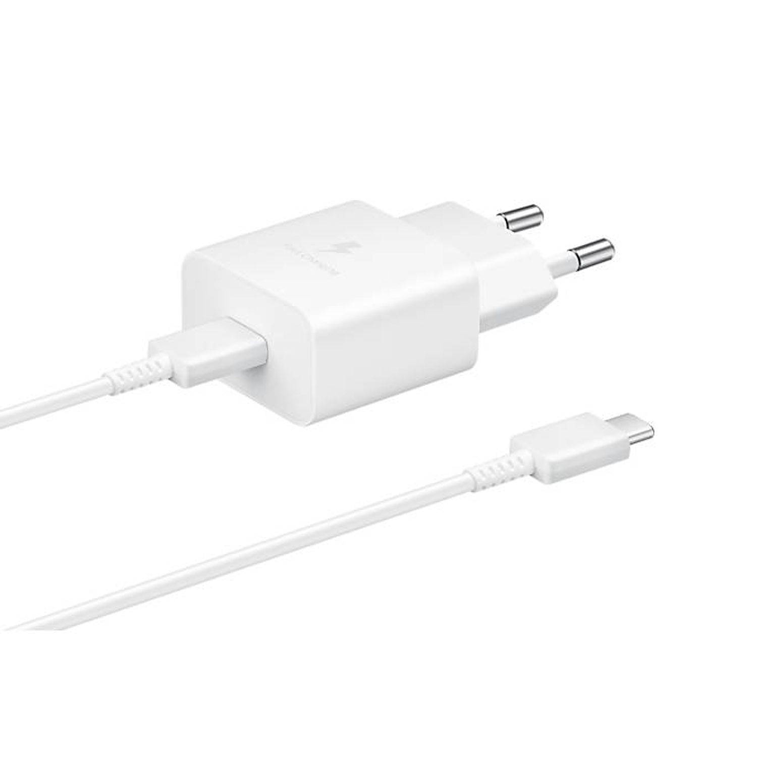 Samsung EP-T1510XWEGCH, Cargador Original, USB-C de 15W, Cable Incluido, Blanco 4
