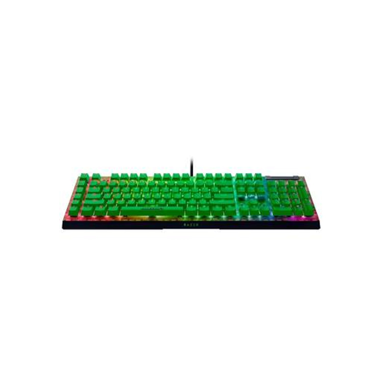 Razer BlackWidow V4 X Teclado Mecánico Gamer RGB Minecraft Edition, Switches Green, Ingles 2