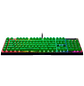 Razer BlackWidow V4 X Teclado Mecánico Gamer RGB Minecraft Edition, Switches Green, Ingles - Miniatura 2