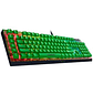 Razer BlackWidow V4 X Teclado Mecánico Gamer RGB Minecraft Edition, Switches Green, Ingles - Miniatura 4