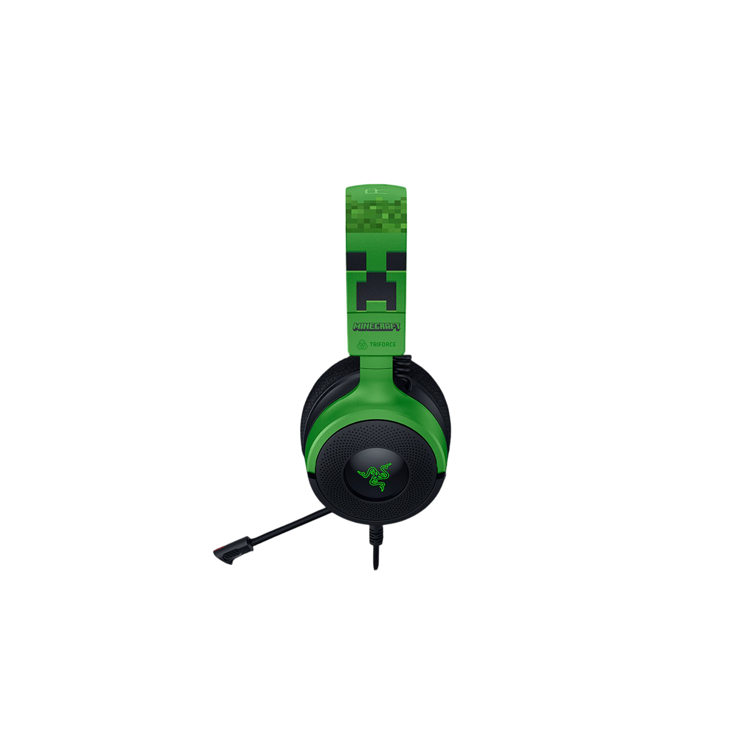 Razer Kraken, Audífonos Gamer, V4, X Minecraft, Sonido 7.1, Chroma RGB, Micrófono HyperClear, USB-C, USB-A 4