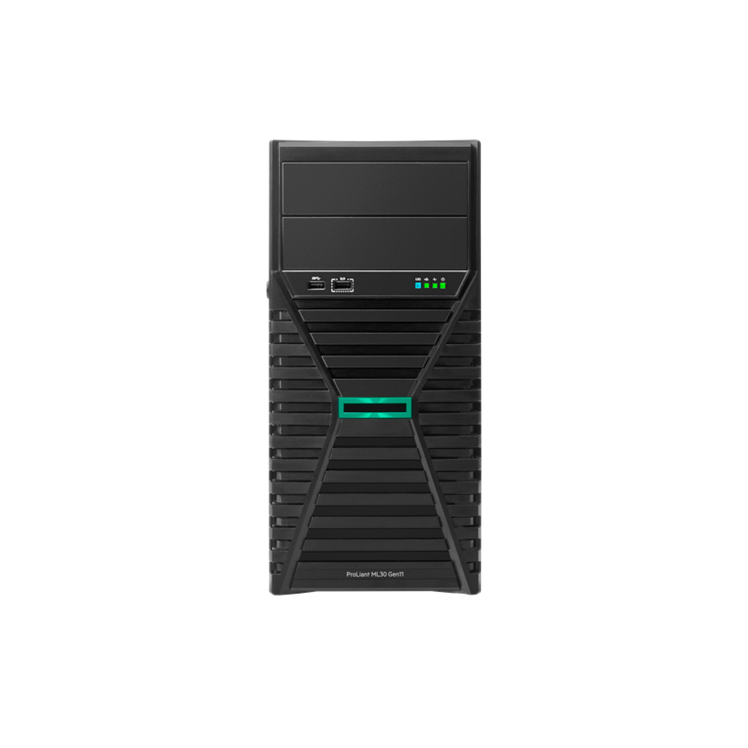 HPE ProLiant ML30 Servidor Torre Gen11 E-2434, Xeon 4C, 32GB DDR5, 2x1TB HDD, PSU 350W 1