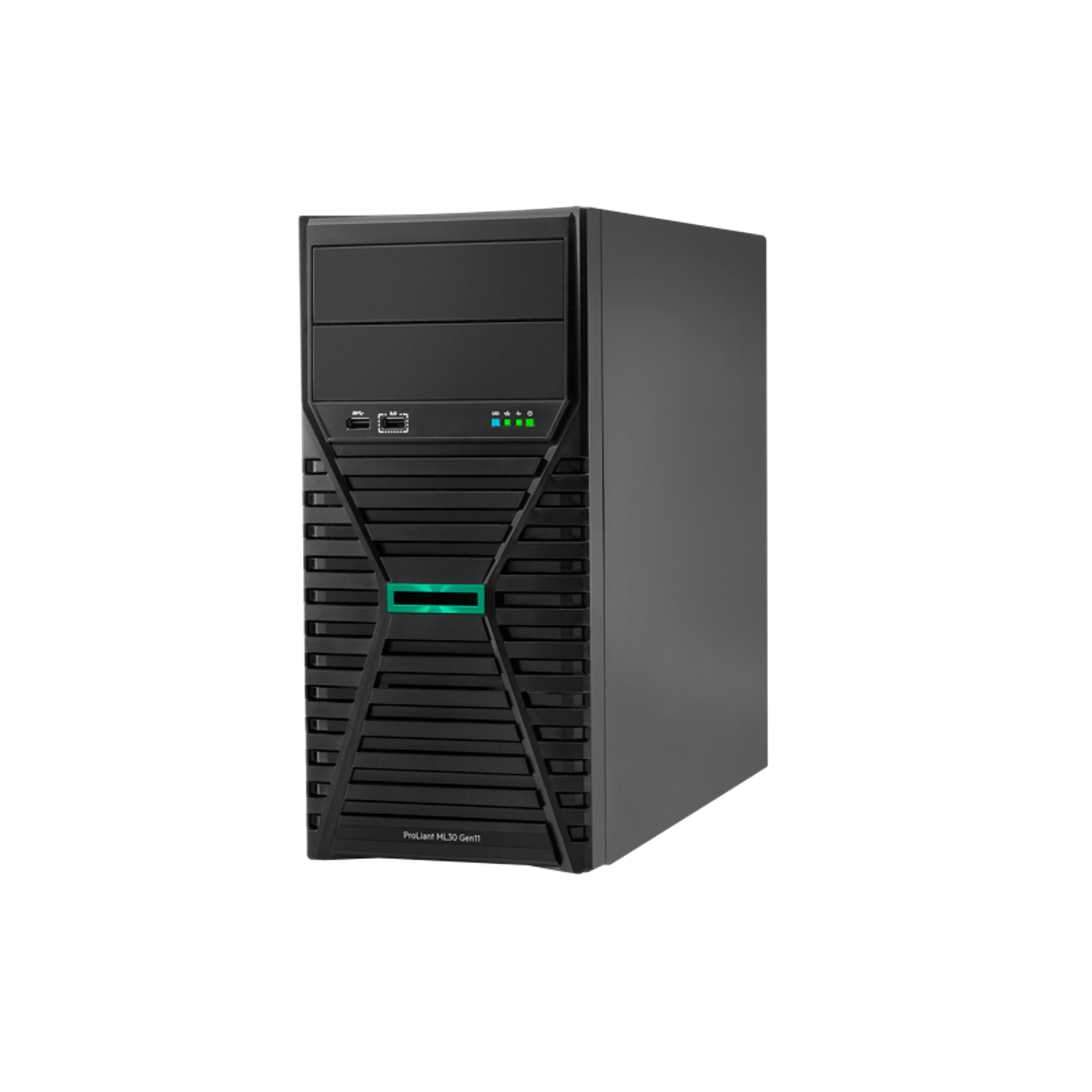 HPE ProLiant ML30 Servidor Torre Gen11 E-2434, Xeon 4C, 32GB DDR5, 2x1TB HDD, PSU 350W 2