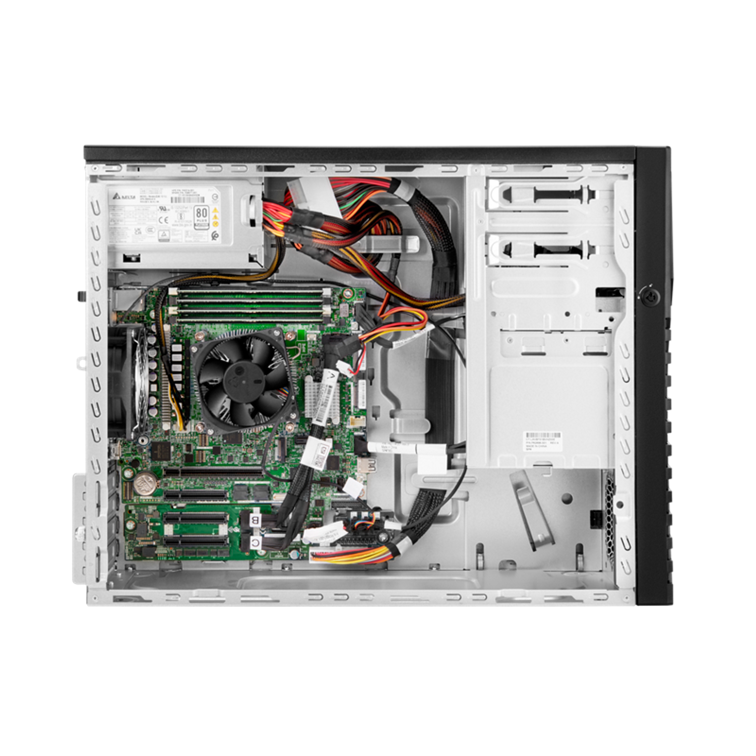 HPE ProLiant ML30 Servidor Torre Gen11 E-2434, Xeon 4C, 32GB DDR5, 2x1TB HDD, PSU 350W 4