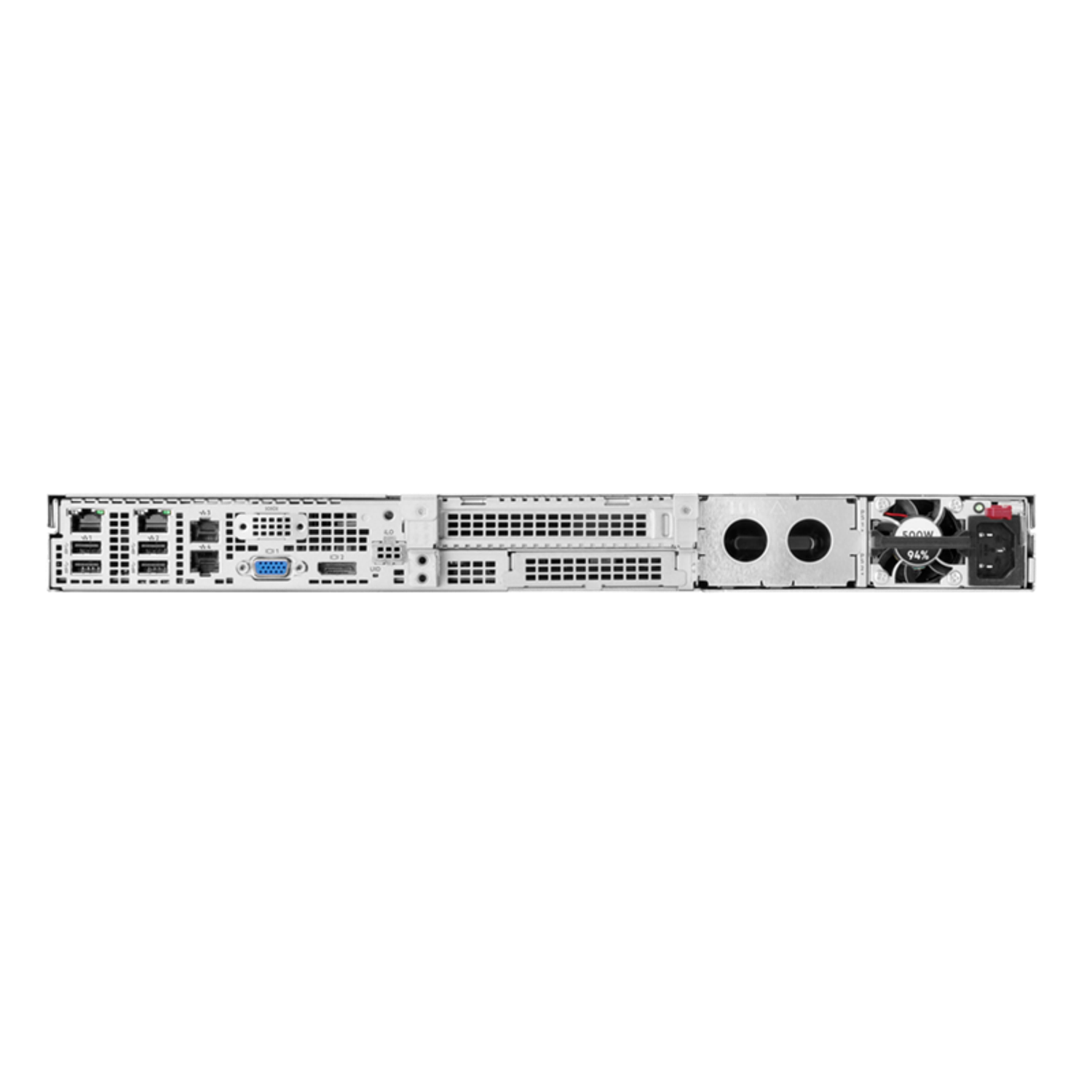 HPE ProLiant DL20 Servidor Gen11, Intel Xeon E-2434, 32GB DDR5, 2×480GB SSD, 500 W 4