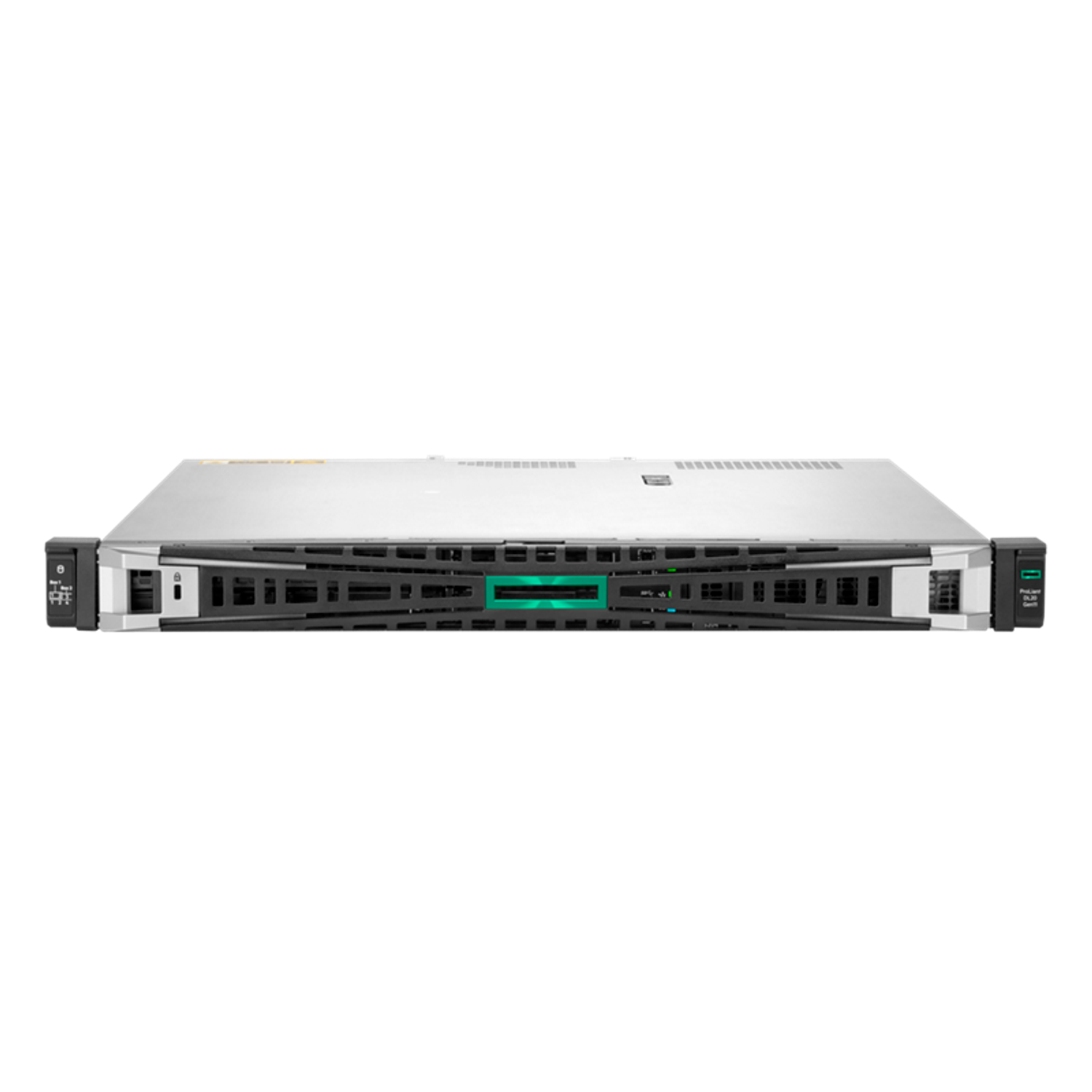 HPE ProLiant DL20 Servidor Gen11, Intel Xeon E-2434, 32GB DDR5, 2×480GB SSD, 500 W 1