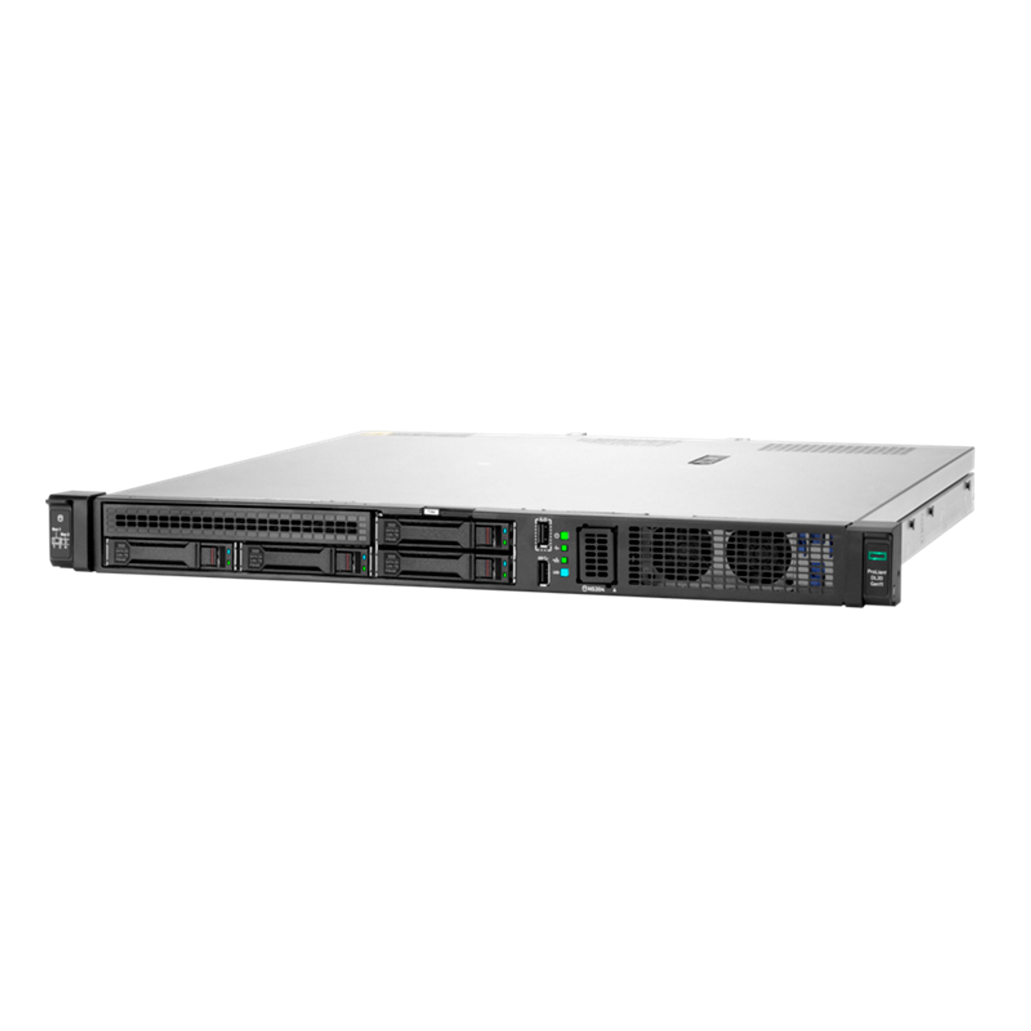 HPE ProLiant DL20 Servidor Gen11, Intel Xeon E-2434, 32GB DDR5, 2×480GB SSD, 500 W 3
