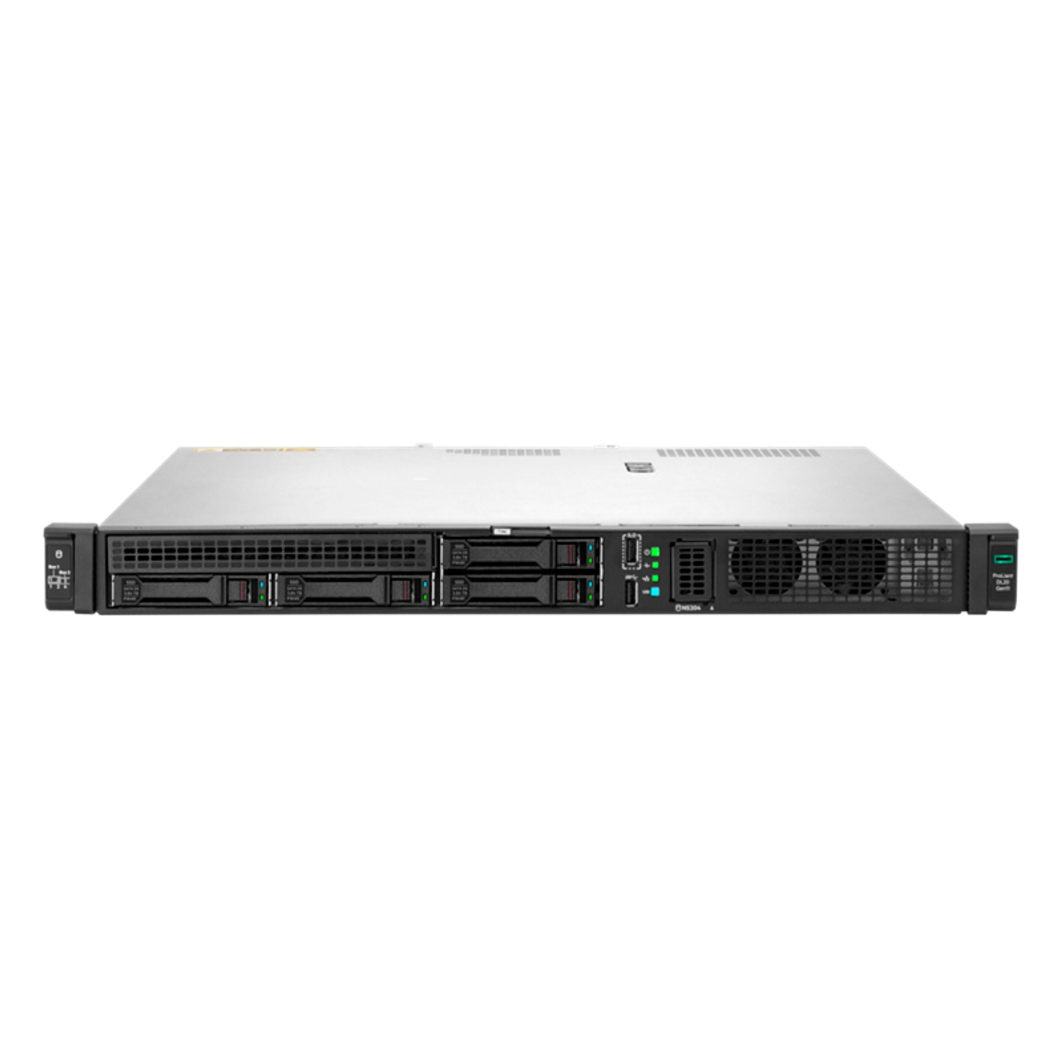 HPE ProLiant DL20 Servidor Gen11, Intel Xeon E-2434, 32GB DDR5, 2×480GB SSD, 500 W 6
