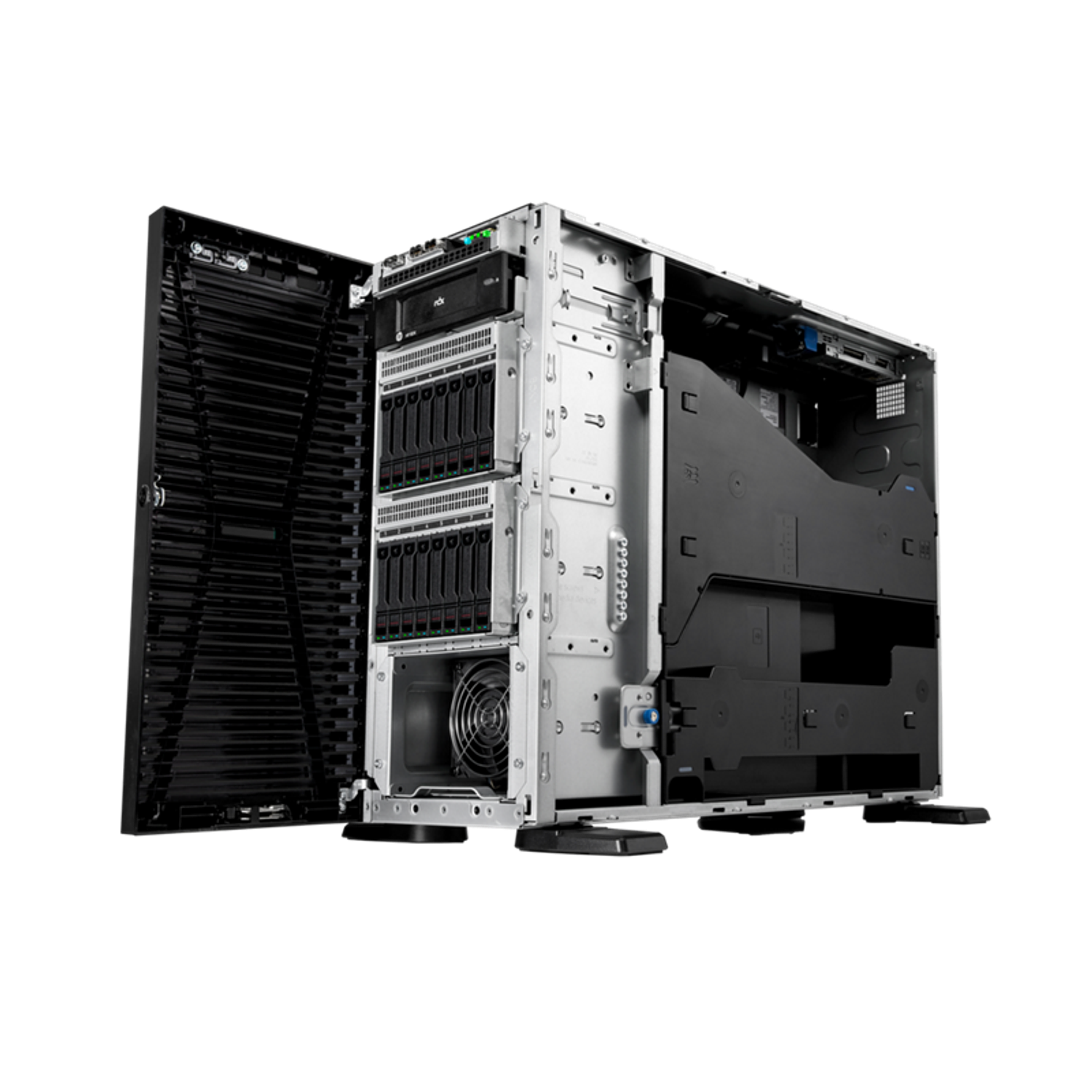 HPE ProLiant ML110, Servidor Gen11, 4LFF, Intel Xeon Silver 3408U, 8 núcleos 3