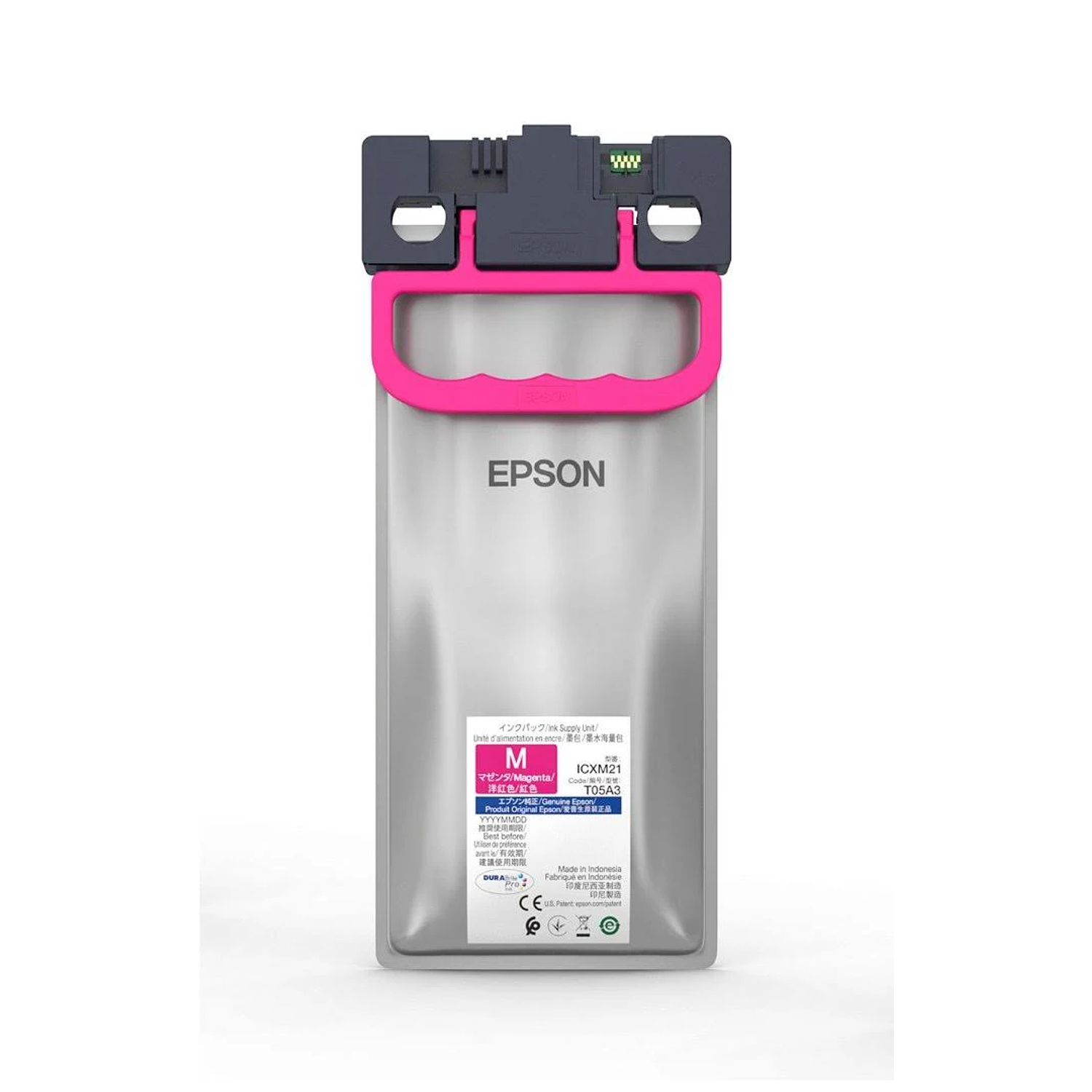 Epson T05A DURABrite Pro Bolsa de Tinta Original, 20.000 Páginas, Magenta