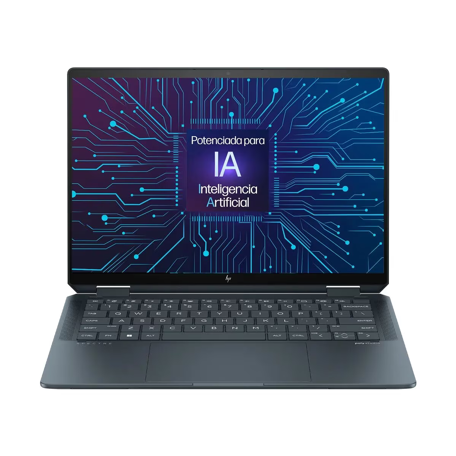 HP Spectre x360 14-eu0000la Notebook Intel Core Ultra 7 155H, 32GB RAM, 1TB SSD, OLED 2.8K, W11 1