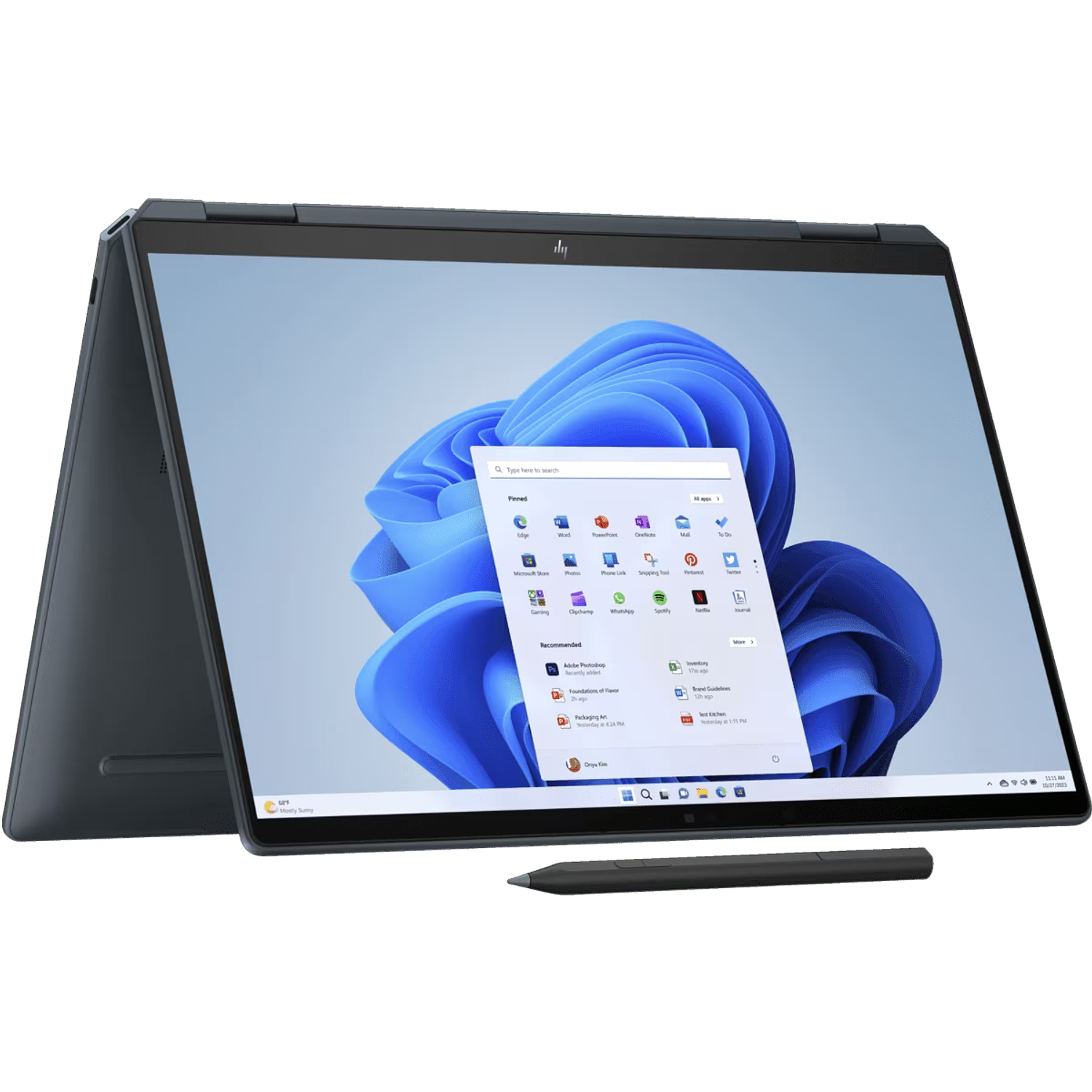 HP Spectre x360 14-eu0000la Notebook Intel Core Ultra 7 155H, 32GB RAM, 1TB SSD, OLED 2.8K, W11 4