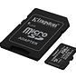 Kingston SDCS3 Tarjeta MicroSDXC 256GB Canvas Select Plus, 100MB/s, Clase 10 A1 + Adaptador SD - Miniatura 2