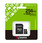 Kingston SDCS3 Tarjeta MicroSDXC 256GB Canvas Select Plus, 100MB/s, Clase 10 A1 + Adaptador SD - Miniatura 5