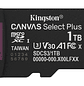Kingston SDCS3 Tarjeta MicroSDXC 1TB Canvas Select Plus, 100MB/s, Clase 10 A1 + Adaptador SD - Miniatura 4