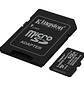 Kingston SDCS3 Tarjeta MicroSDXC 512GB Canvas Select Plus, 100MB/s, Clase 10 A1 + Adaptador SD - Miniatura 2