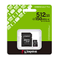 Kingston SDCS3 Tarjeta MicroSDXC 512GB Canvas Select Plus, 100MB/s, Clase 10 A1 + Adaptador SD - Miniatura 5