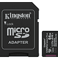 Kingston SDCS3 Tarjeta MicroSDXC 64GB Canvas Select Plus 100MB/s Clase 10 A1 + Adaptador SD - Miniatura 1