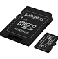 Kingston SDCS3 Tarjeta MicroSDXC 64GB Canvas Select Plus 100MB/s Clase 10 A1 + Adaptador SD - Miniatura 2
