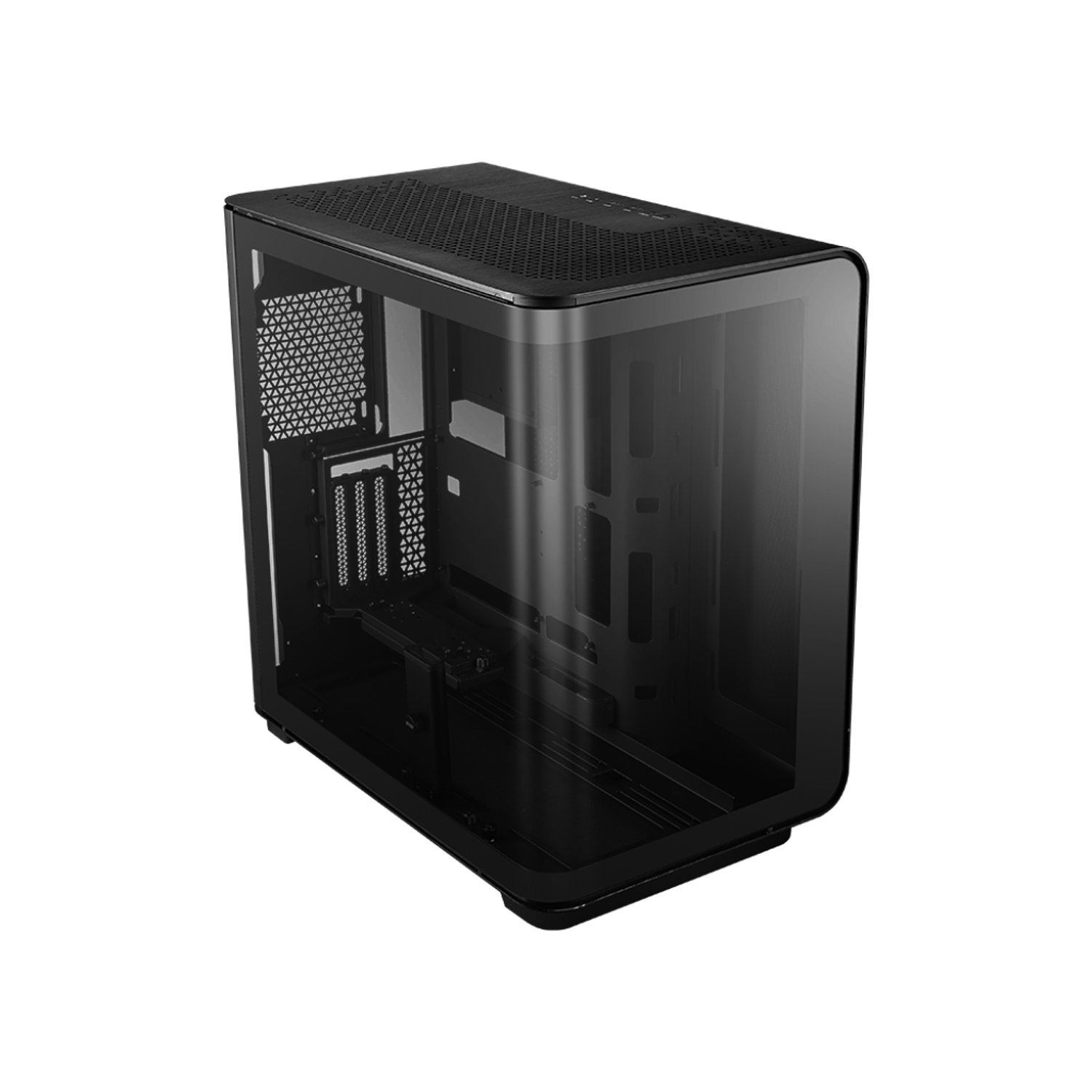 MSI MEG Maestro 700L PZ Gabinete Gamer Gaming Aluminio Unibody, Vidrio 270°, Ventilación Extrema 4