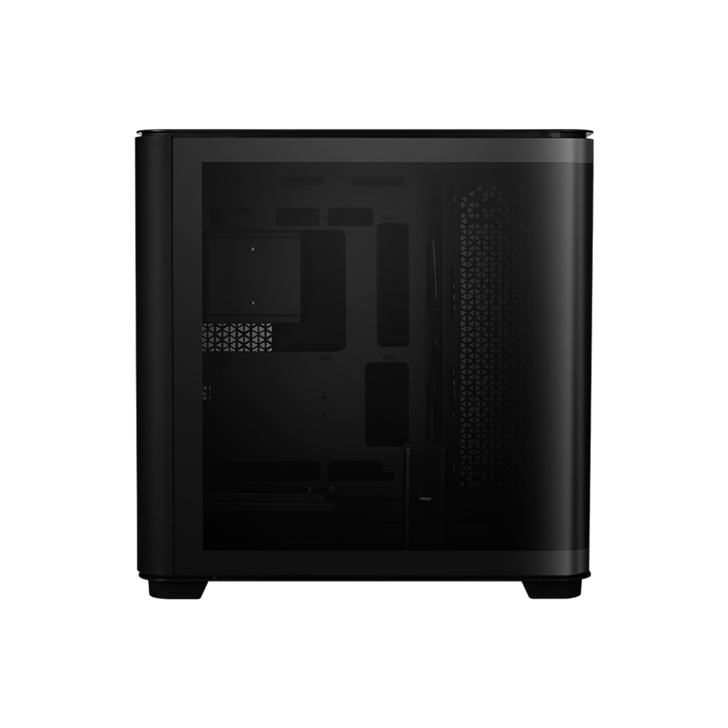 MSI MEG Maestro 700L PZ Gabinete Gamer Gaming Aluminio Unibody, Vidrio 270°, Ventilación Extrema 2